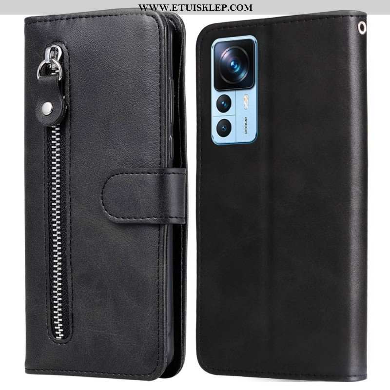 Etui Folio do Xiaomi 12T / 12T Pro Portfel